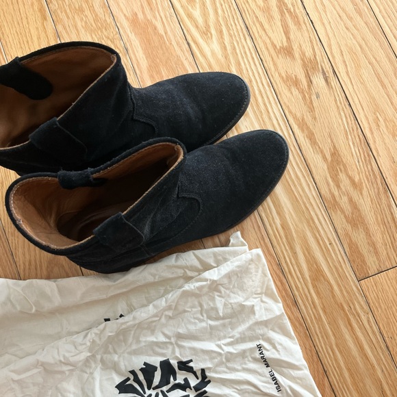 Isabel Marant suede boots - Picture 1 of 8